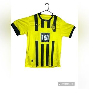 Puma Borussia Dortmund 2022 Home Sponsor Jersey 11 Reus | XL